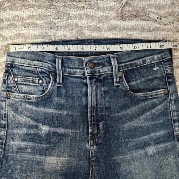 Citizens of Humanity - Rocket High Rise Skinny Indie Distressed Size 26 - Picture 14 of 16